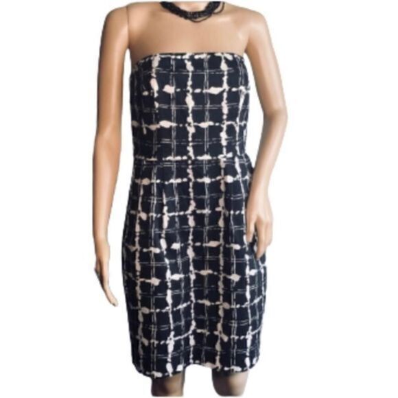 Express Design Studio Strapless Dress - Picture 2 of 5